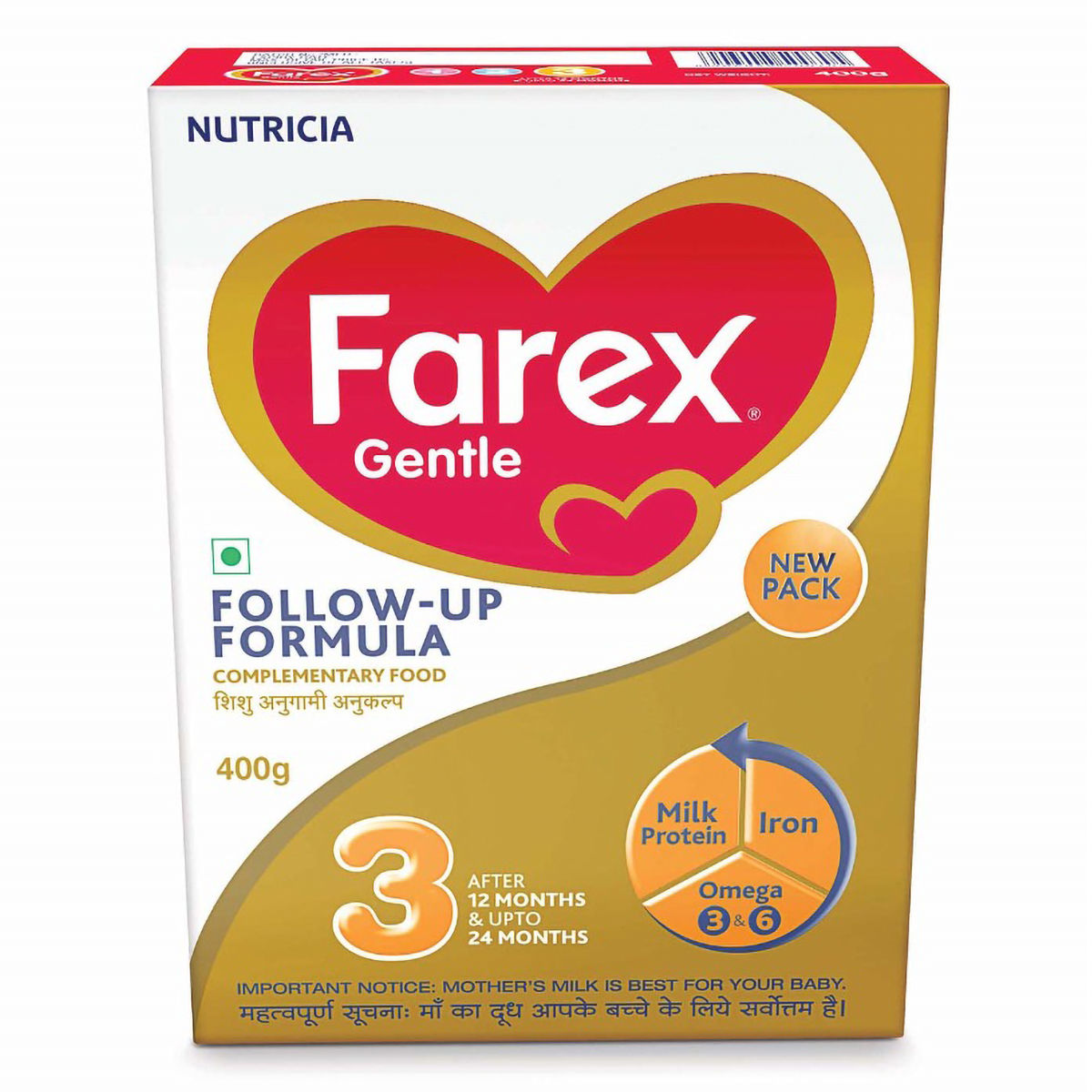 Farex for hot sale 4 months baby