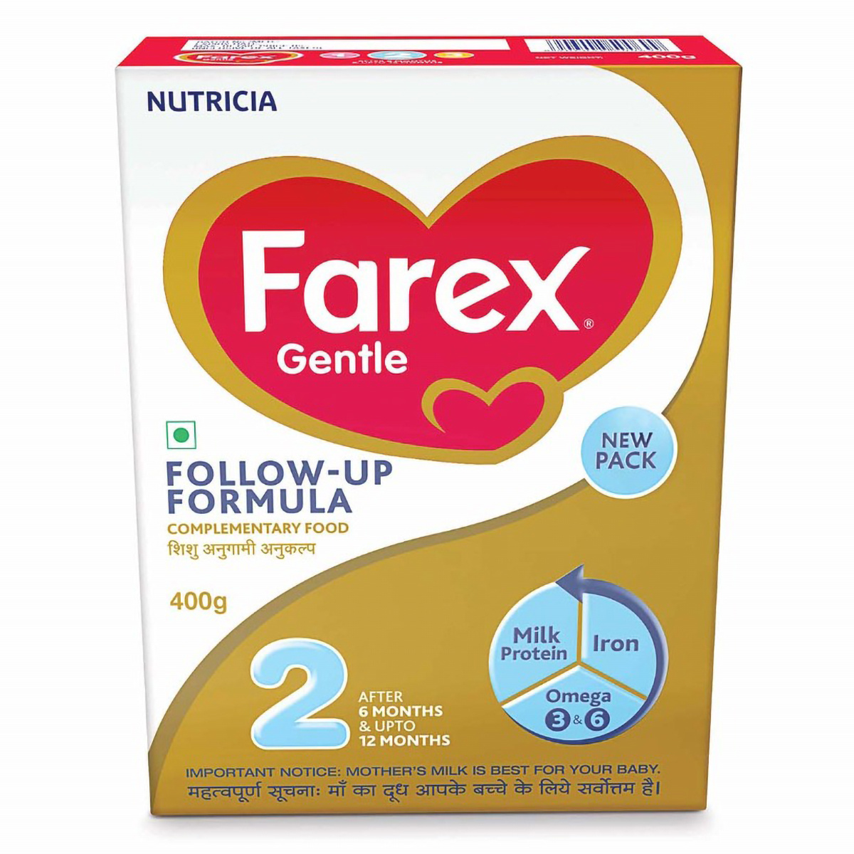 Farex baby food store 6