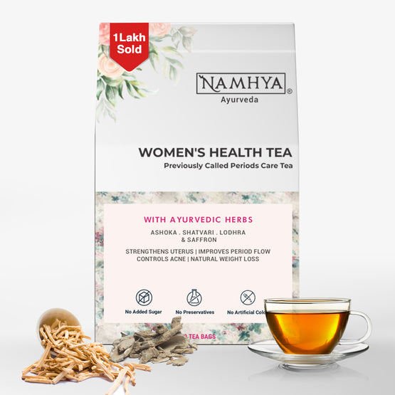 Namhya Periods Care Tea For PCOS & PCOD - Distacart