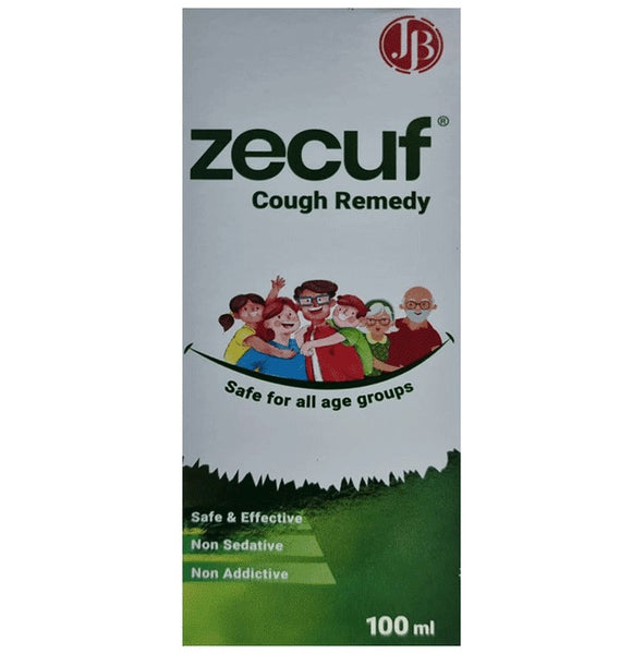 Zecuf Cough Syrup - Distacart