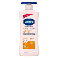 Thumbnail for Vaseline Healthy White Sun + Pollution Protection SPF 30 Body Lotion - Distacart