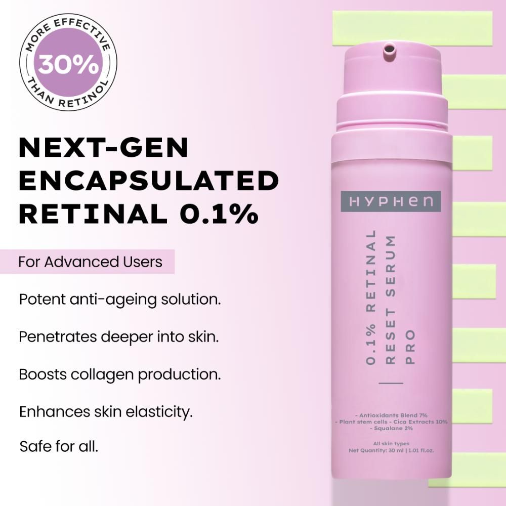 Hyphen By Kriti Sanon 0.1% Retinal Reset Serum Pro - Distacart