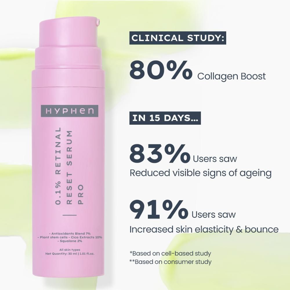 Hyphen By Kriti Sanon 0.1% Retinal Reset Serum Pro - Distacart