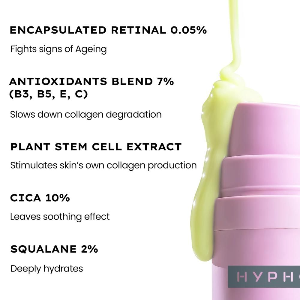 Hyphen By Kriti Sanon 0.1% Retinal Reset Serum Pro - Distacart