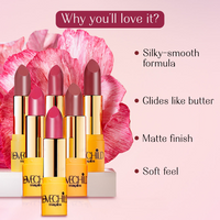 Thumbnail for LoveChild By Masaba Gupta Rani Core Luxe Matte Lipstick - Poppy Pink - Distacart