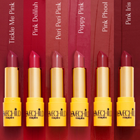 Thumbnail for LoveChild By Masaba Gupta Rani Core Luxe Matte Lipstick - Poppy Pink - Distacart