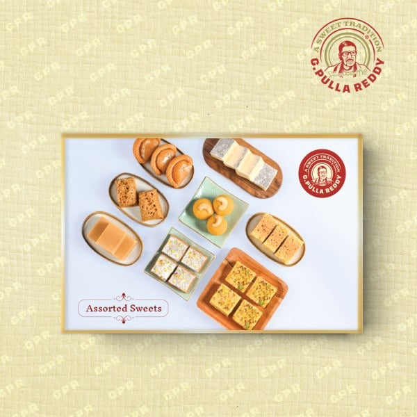 Pulla Reddy Assorted Sweets - Distacart