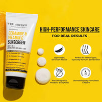 Thumbnail for Dr. Sheth's Ceramide & Vitamin C Sunscreen - Distacart