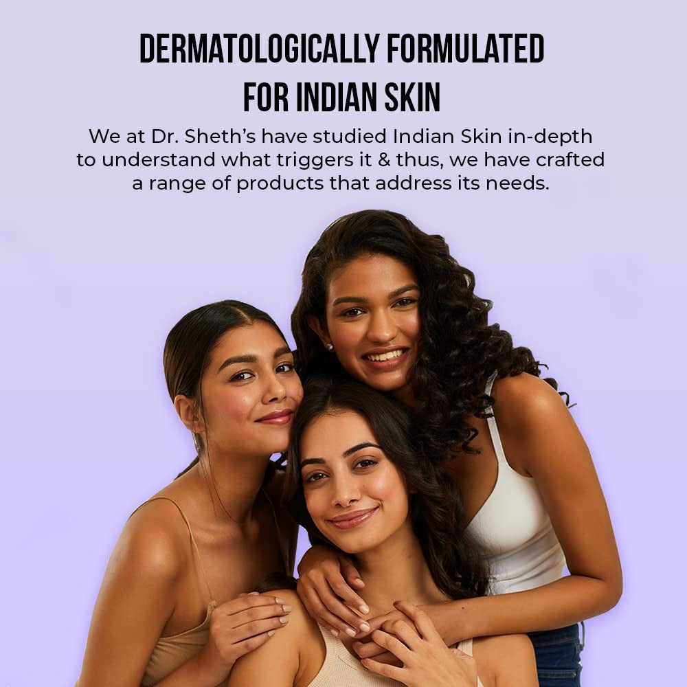 Dr. Sheth's Ceramide & Vitamin C Sunscreen - Distacart