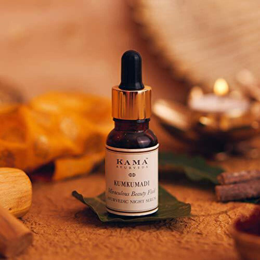 Kama Ayurveda Kumkumadi Thailam Miraculous Beauty Fluid - Distacart