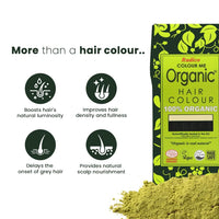 Thumbnail for Radico Organic Hair Colour-Soft Black - Distacart