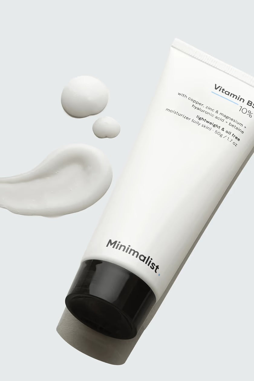 Minimalist Vitamin B5 10% Face Moisturizer - Distacart