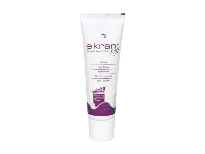 KLM Ekran Soft Silicone Sunscreen Gel SPF 50+ - Distacart