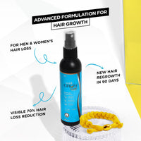 Thumbnail for Brinton WellGrow Gold Hair Serum - Distacart