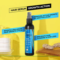 Thumbnail for Brinton WellGrow Gold Hair Serum - Distacart