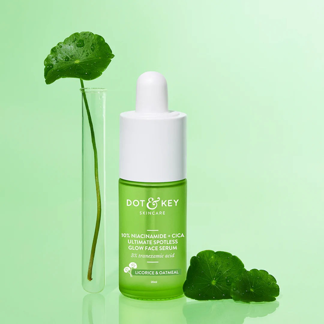 Dot & Key 10% Niacinamide Cica Glow Face Serum, Fades Acne Scars & Dark Spots - Distacart