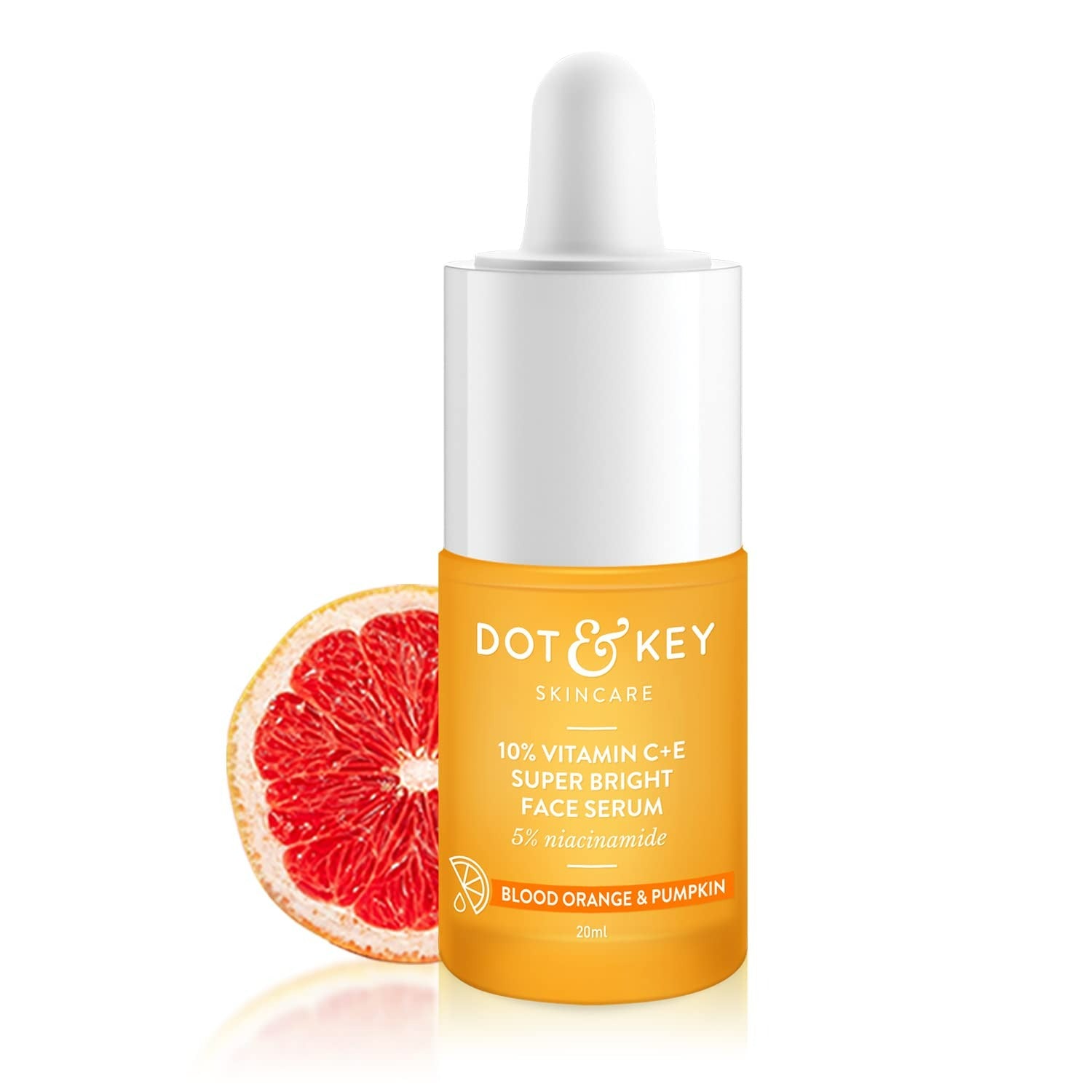 Dot & Key 10% Vitamin C+E Super Bright Face Serum With 5% Niacinamide, Glows Skin - Distacart