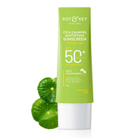 Thumbnail for Dot & Key Cica + Niacinamide Face Sunscreen SPF 50 PA+++ - Distacart