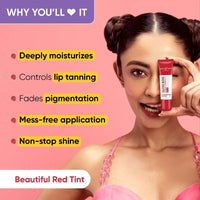 Thumbnail for Dot & Key Gloss Boss Strawberry Red Lip Balm - Distacart