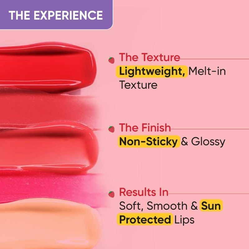 Dot & Key Gloss Boss Strawberry Red Lip Balm - Distacart