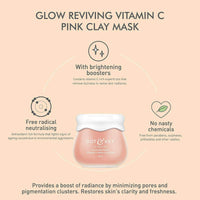 Thumbnail for Dot & Key Glow Reviving Vitamin C Pink Clay Face Mask - Distacart