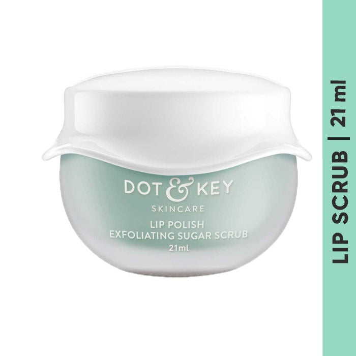 Dot & Key Lip Polish Exfoliating Sugar Scrub - Distacart