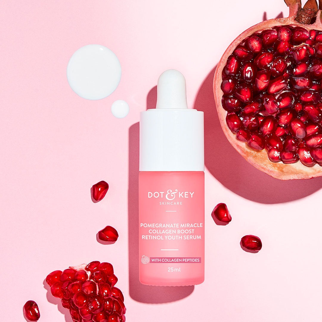 Dot & Key Pomegranate Miracle Collagen Boost Retinol Serum - Distacart