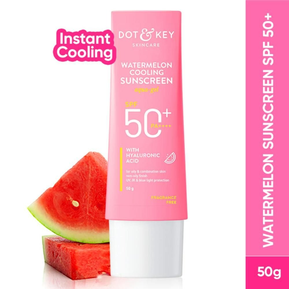 Dot & Key Watermelon Cooling Sunscreen SPF 50 - Distacart