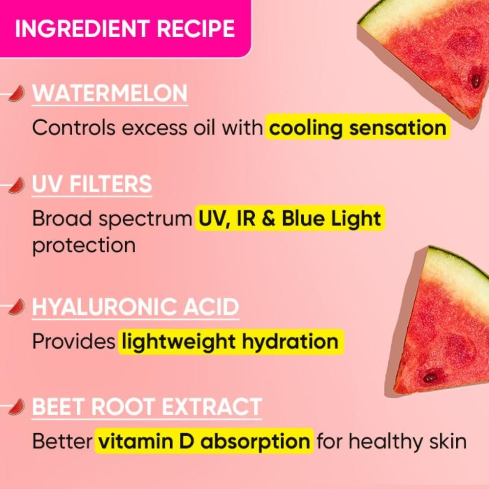 Dot & Key Watermelon Cooling Sunscreen SPF 50 - Distacart