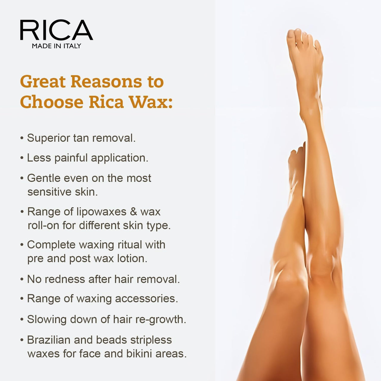 Rica Coconut Liposoluble Hair Removal Wax for Very Dry Skin - Distacart