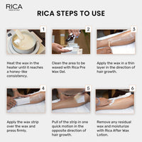 Thumbnail for Rica Coconut Liposoluble Hair Removal Wax for Very Dry Skin - Distacart