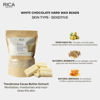 Thumbnail for Rica White Chocolate Brazilian Hard Bead Wax - Distacart