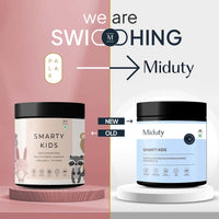 Thumbnail for Miduty by Palak Notes Smarty Kids Multivitamin Gummies - Distacart