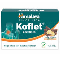 Thumbnail for Himalaya Herbals Koflet-SF Lozenges - Distacart