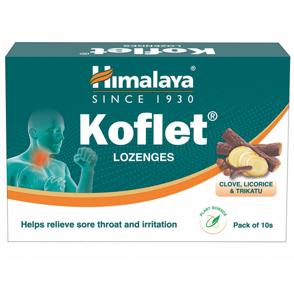 Himalaya Herbals Koflet-SF Lozenges - Distacart