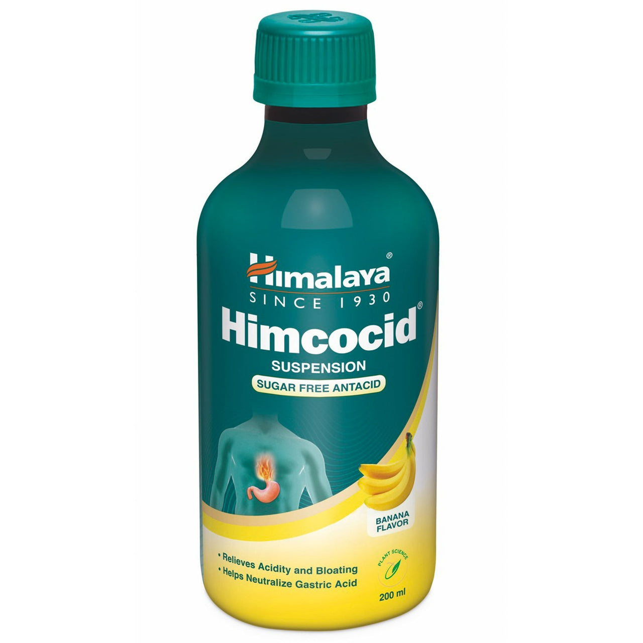 Himalaya Herbals Himcocid SF Syrup (200 ml) - Distacart