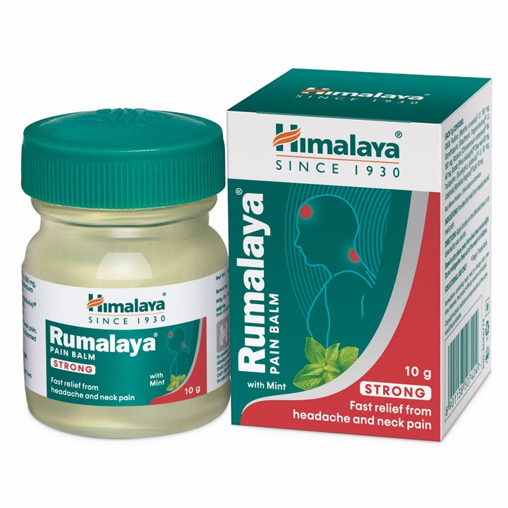 Himalaya Herbals Rumalaya Pain Balm, Strong - Distacart