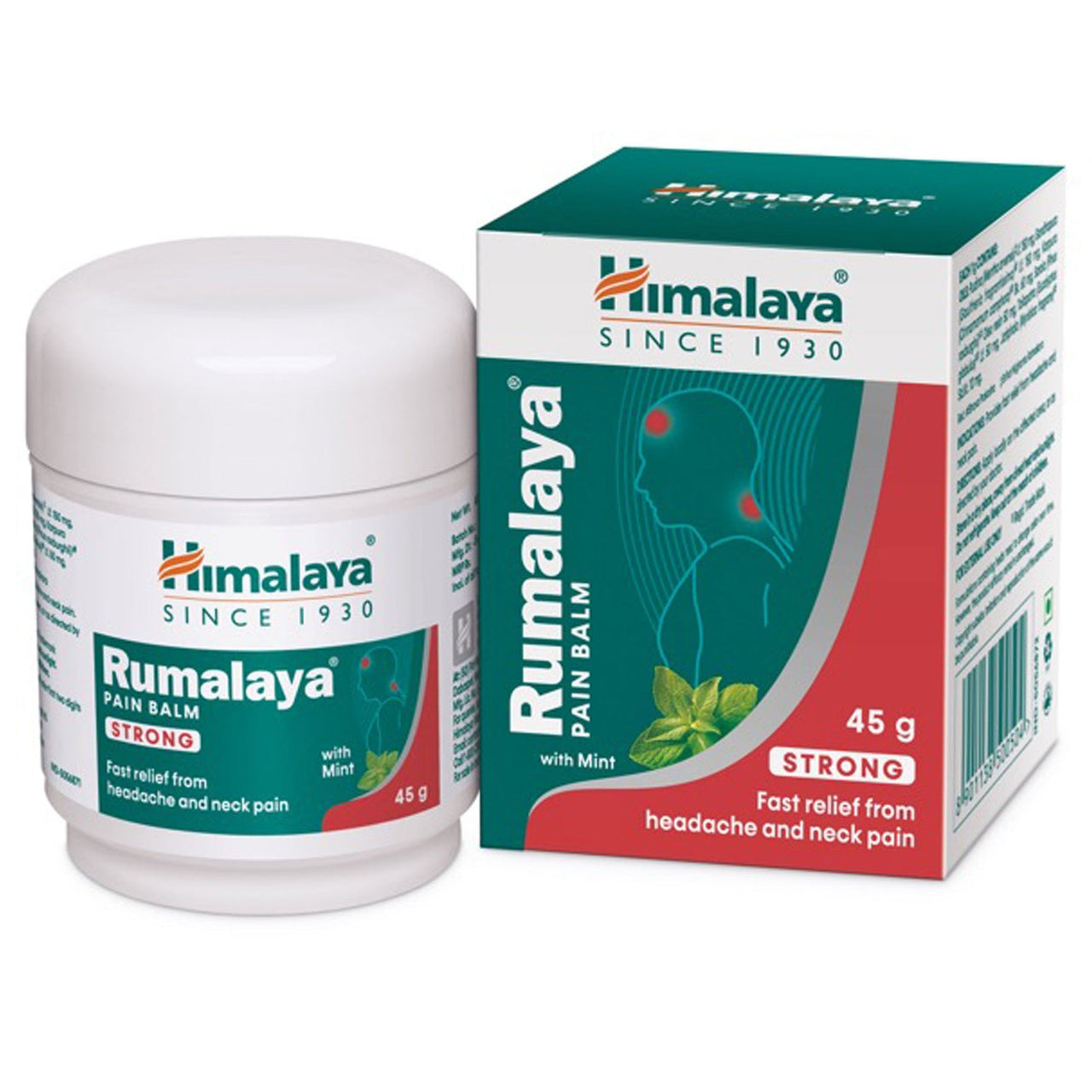 Himalaya Herbals Rumalaya Pain Balm, Strong - Distacart