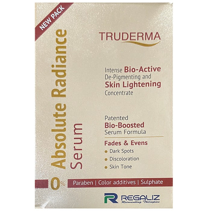 Truderma Absolute Radiance Serum - Distacart