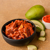 Thumbnail for Vellanki Foods - Mango Pickle wih Garlic / Lahasun Ka Aam Aachar - Distacart