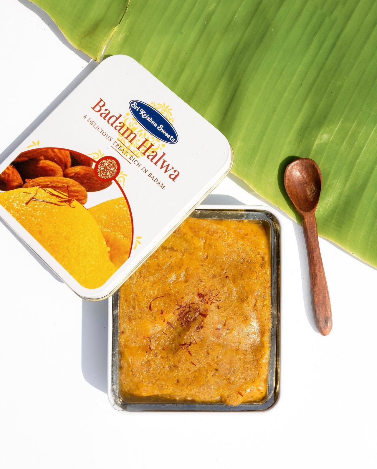 Sri Krishna Sweets Badam Halwa - Distacart