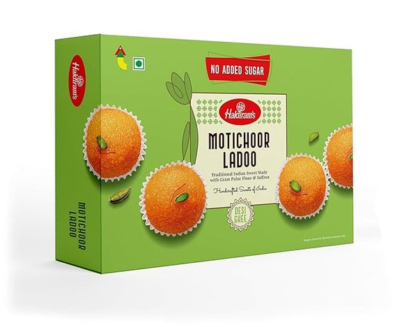 Haldiram's Motichoor Ladoo - Distacart