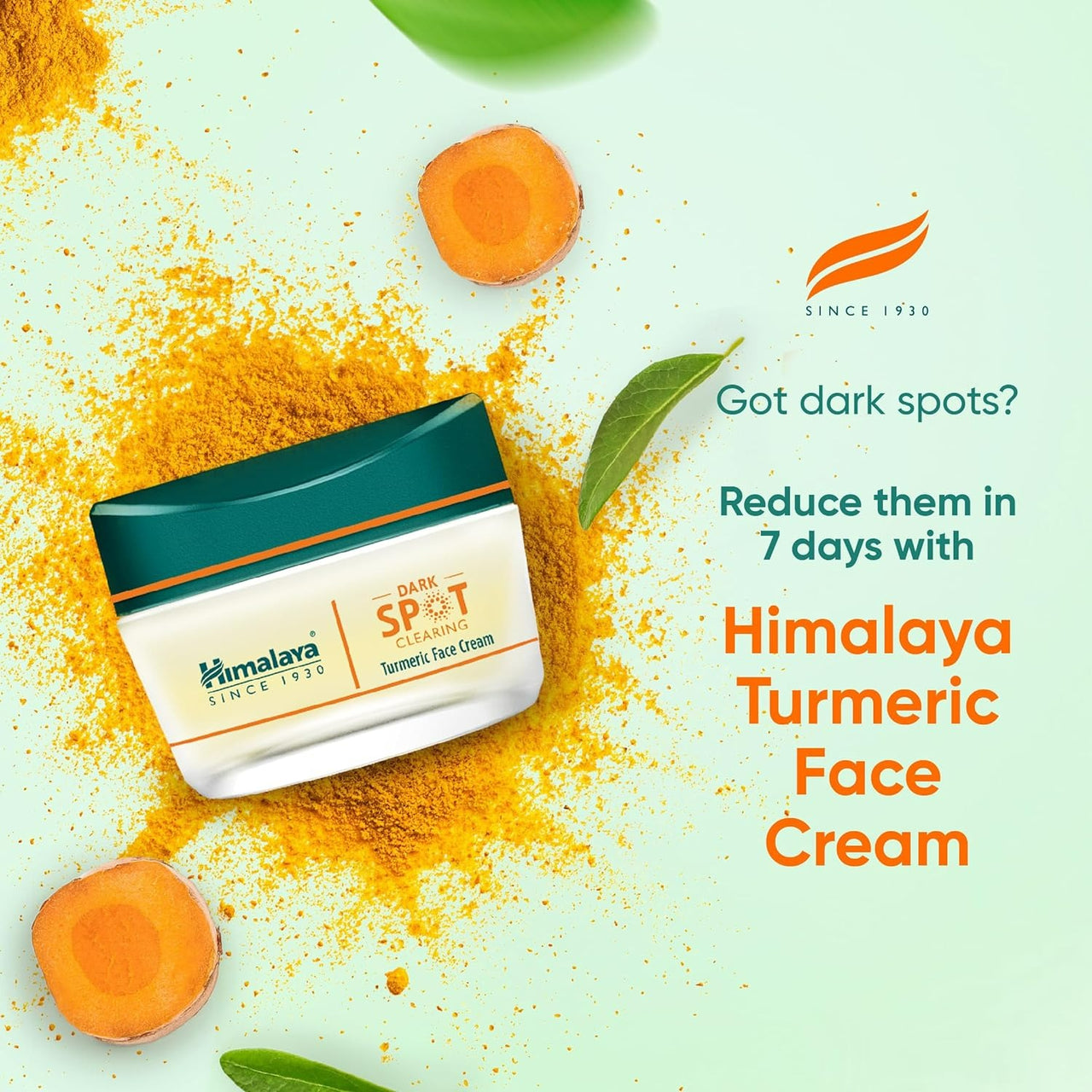 Himalaya Dark Spot Clearing Turmeric Face Cream - Distacart