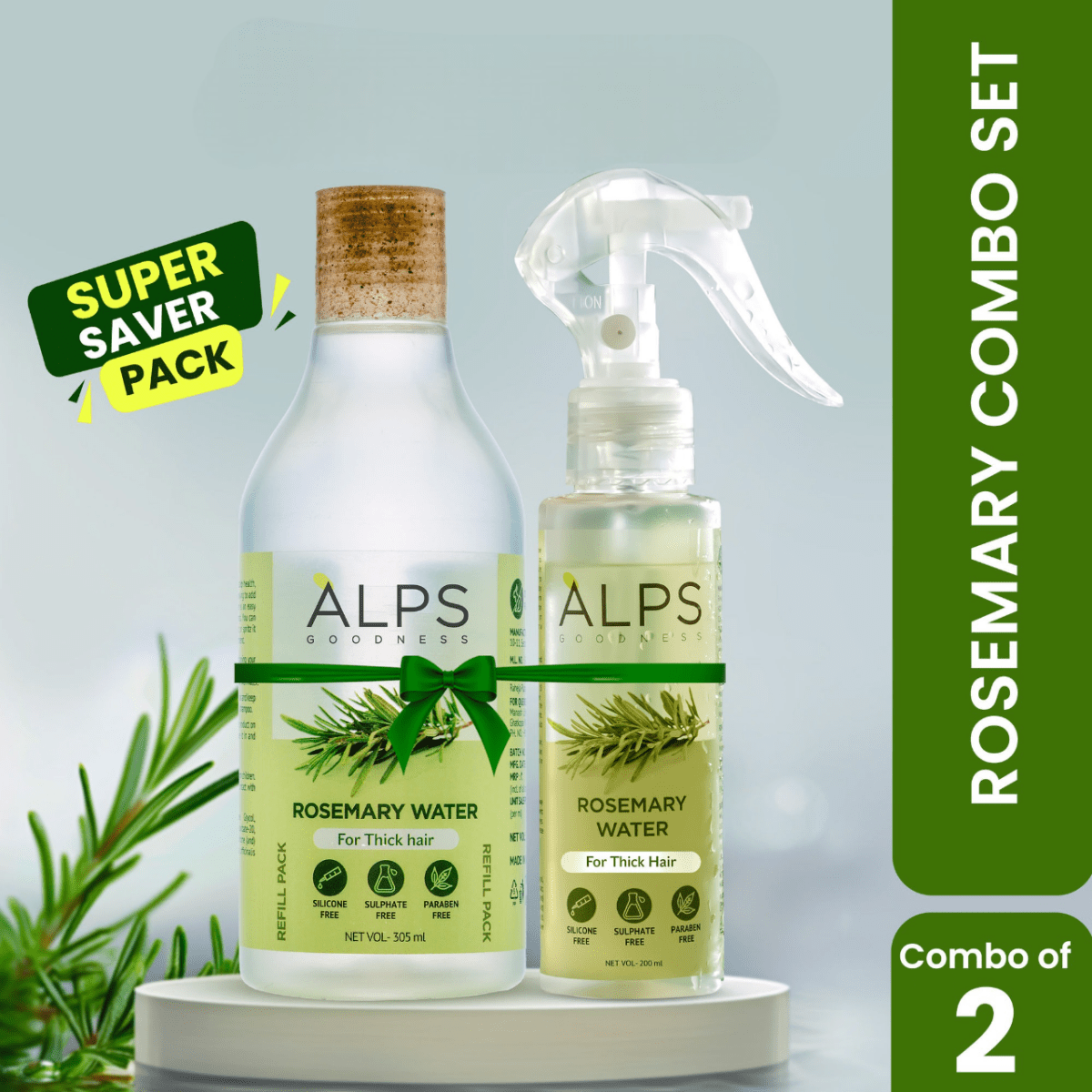 Alps Goodness Rosemary Water for Hair Regrowth