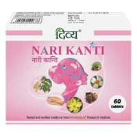 Thumbnail for Patanjali Divya Nari Kanti Tablets - Distacart