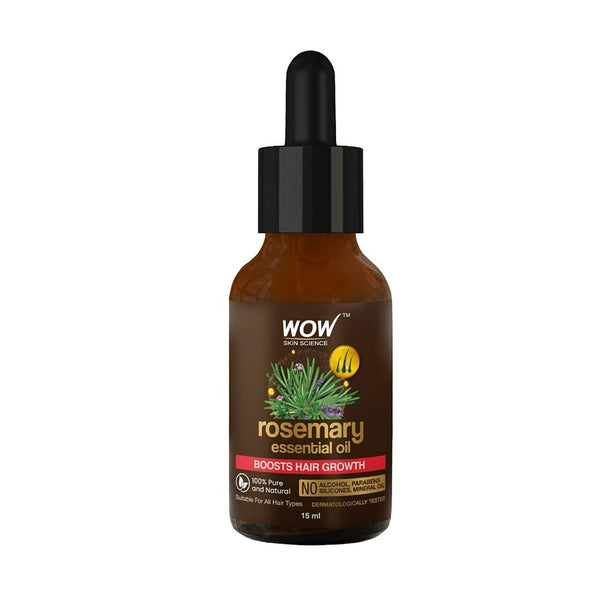 Wow Skin Science Rosemary Essential Oil - Distacart