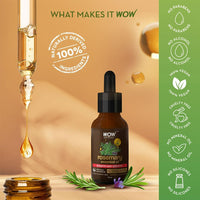 Thumbnail for Wow Skin Science Rosemary Essential Oil - Distacart