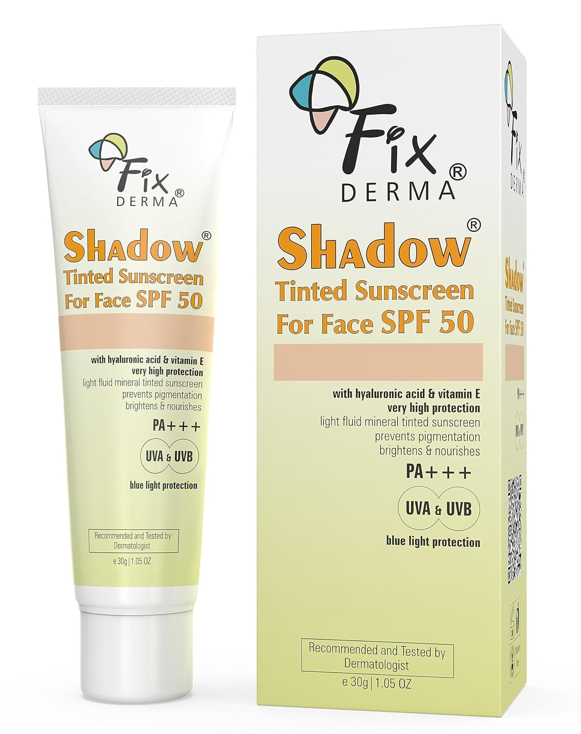 Fixderma Shadow Rx Tinted Sunscreen