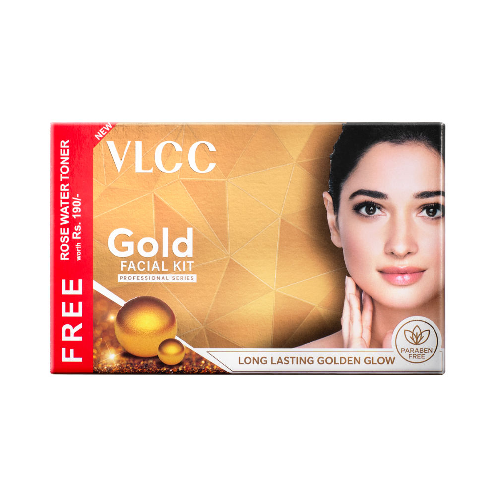 VLCC Gold Facial Kit