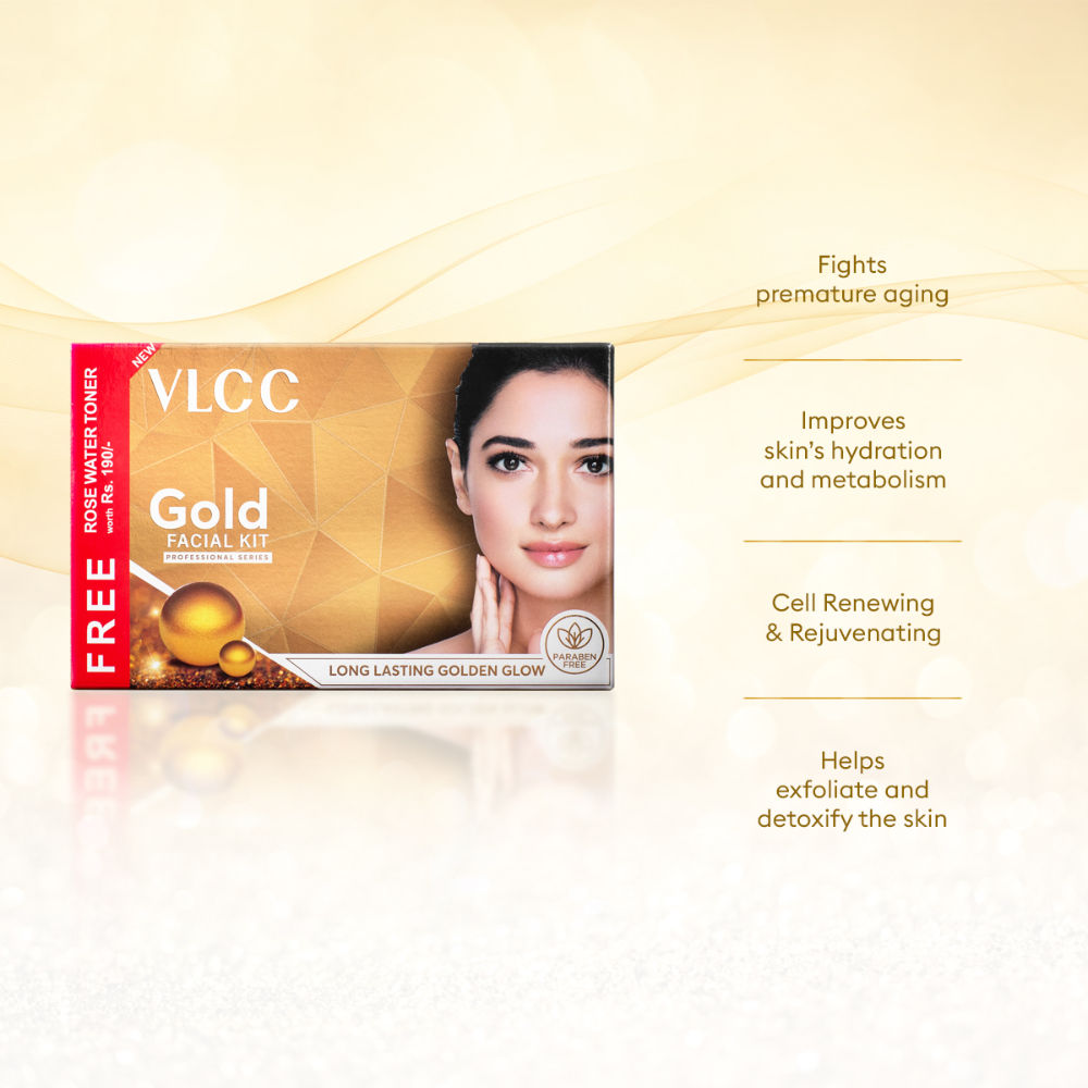 VLCC Gold Facial Kit